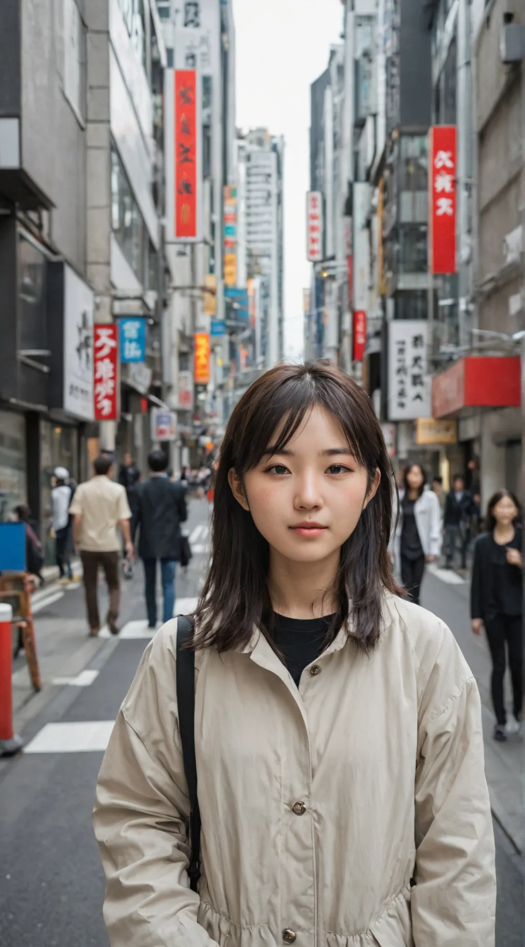 ai character: Naomi background