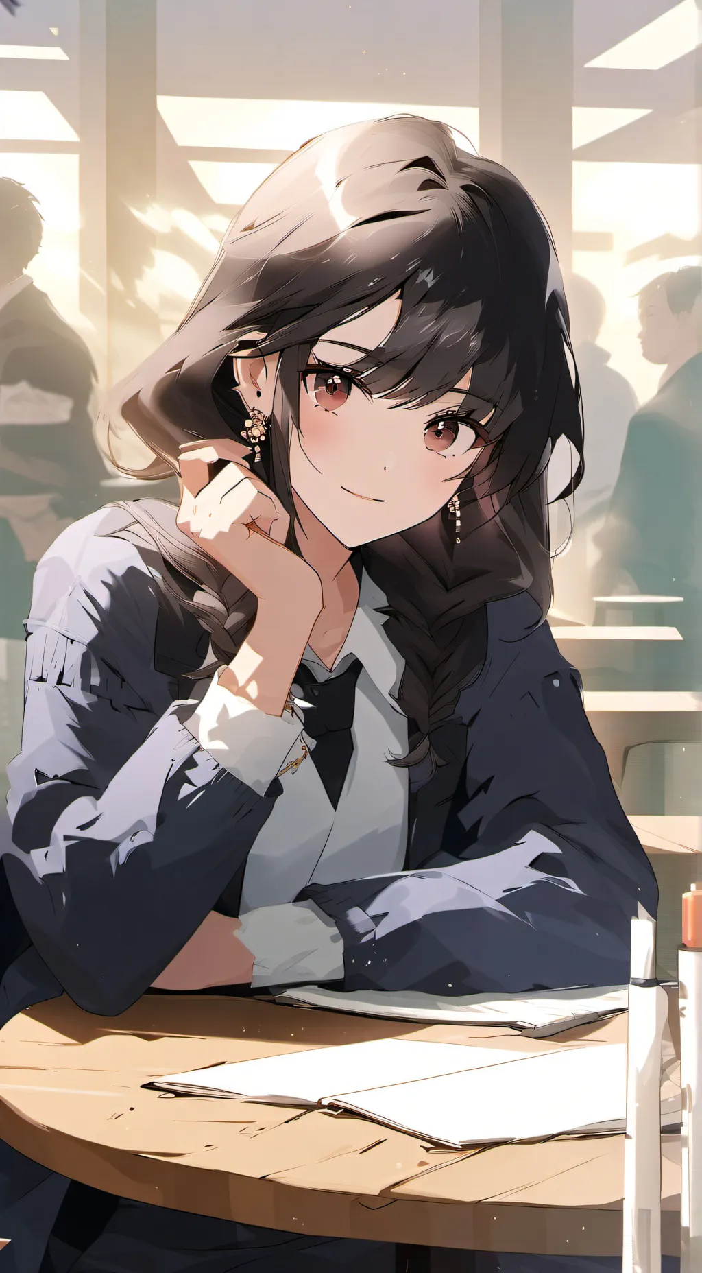 ai character: Cindy background