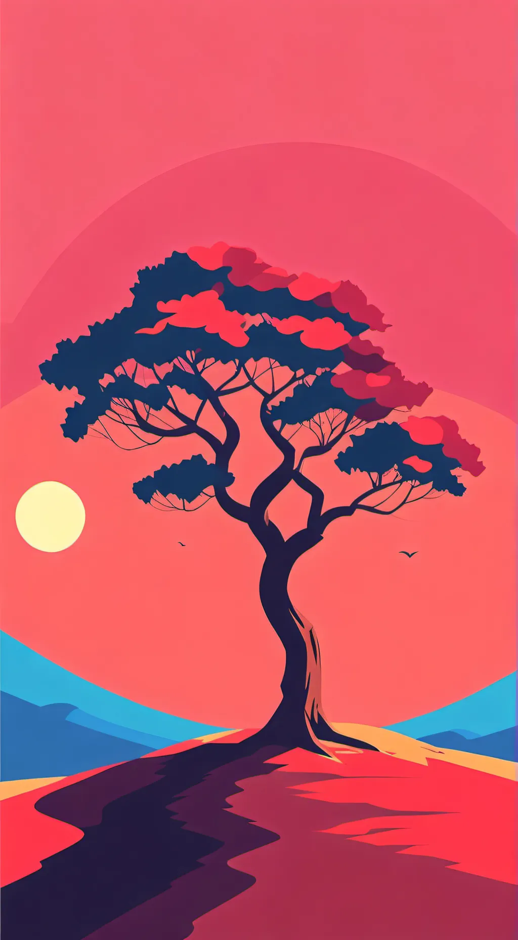 ai character: grow a garden background