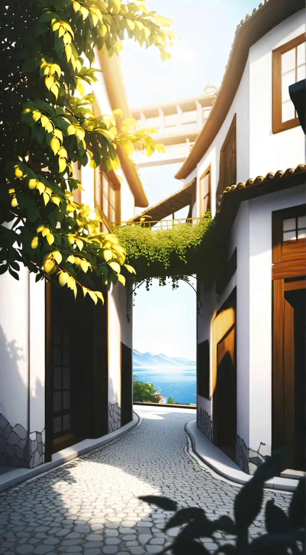 ai character: avventura background