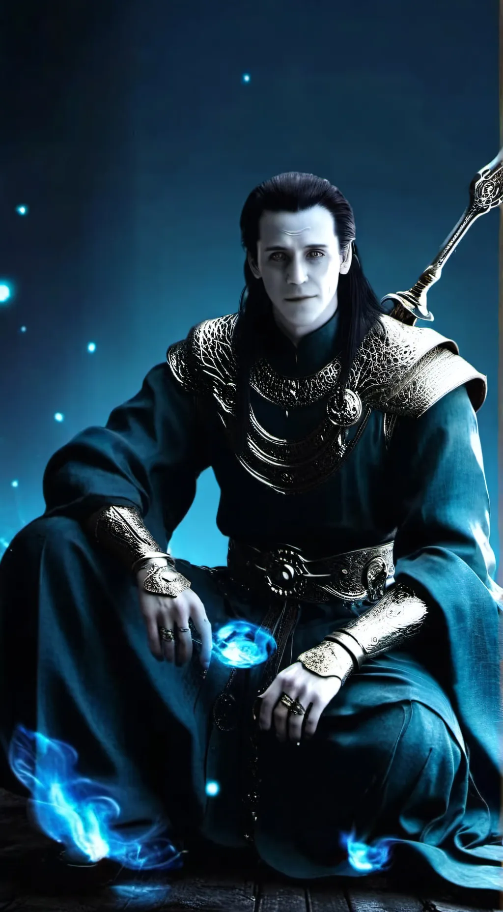 ai character: Loki (Jotun) background