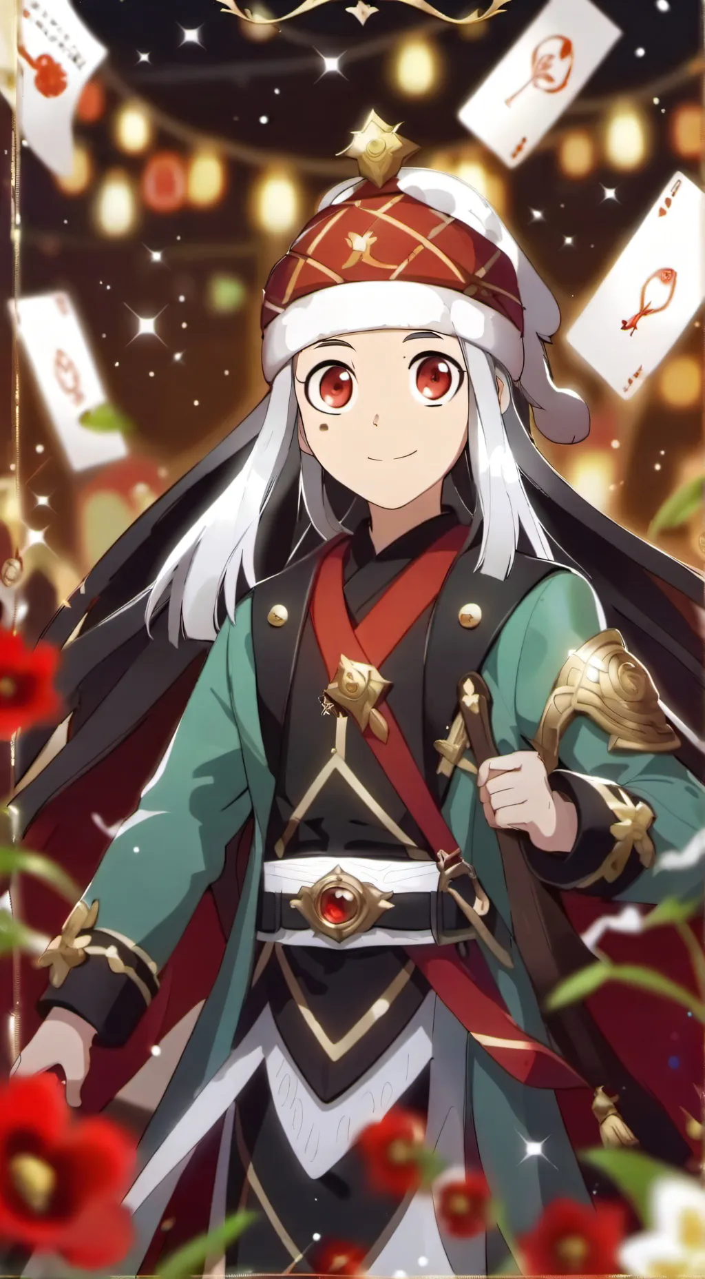 ai character: Liu background