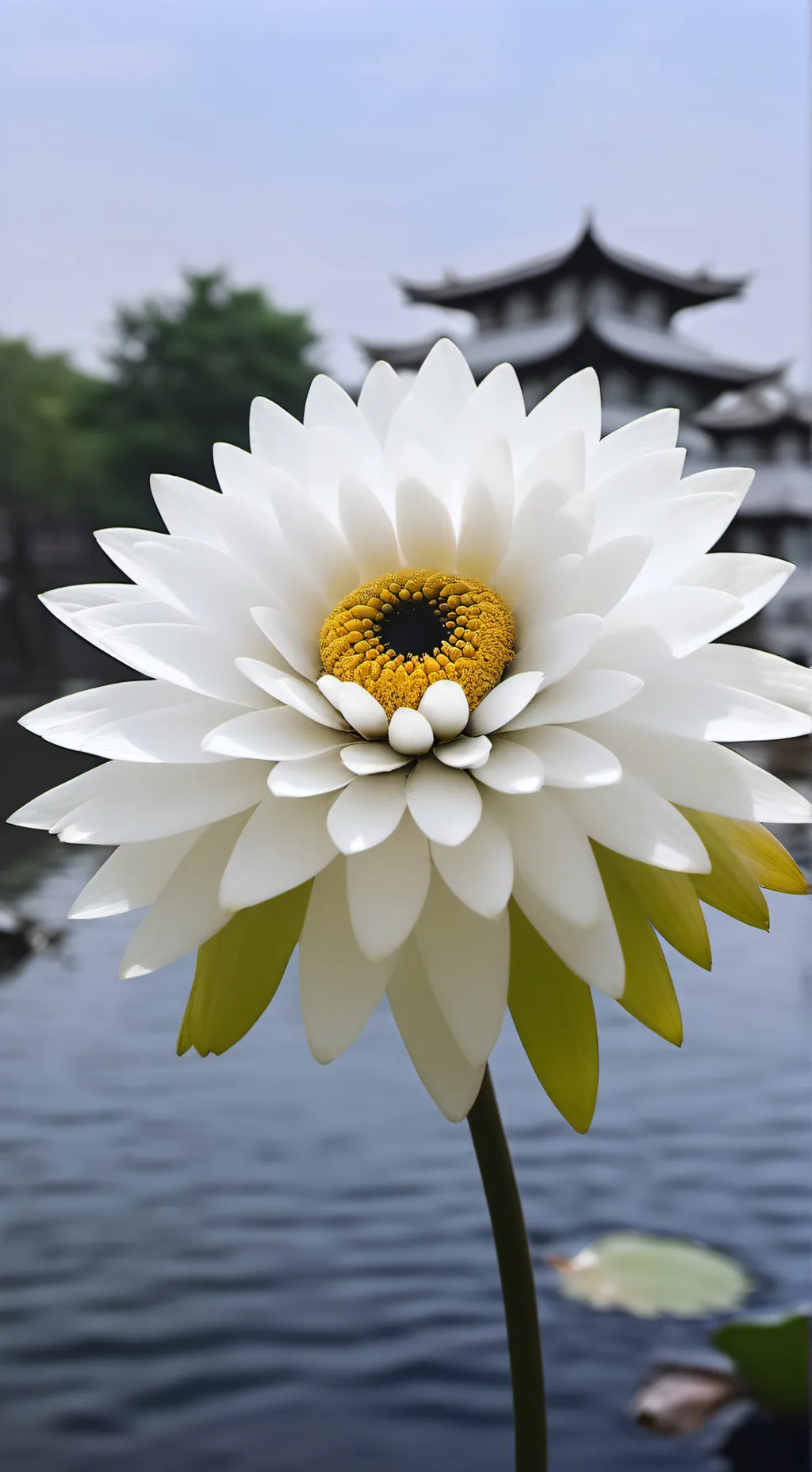 ai character: Jiji Wonder background