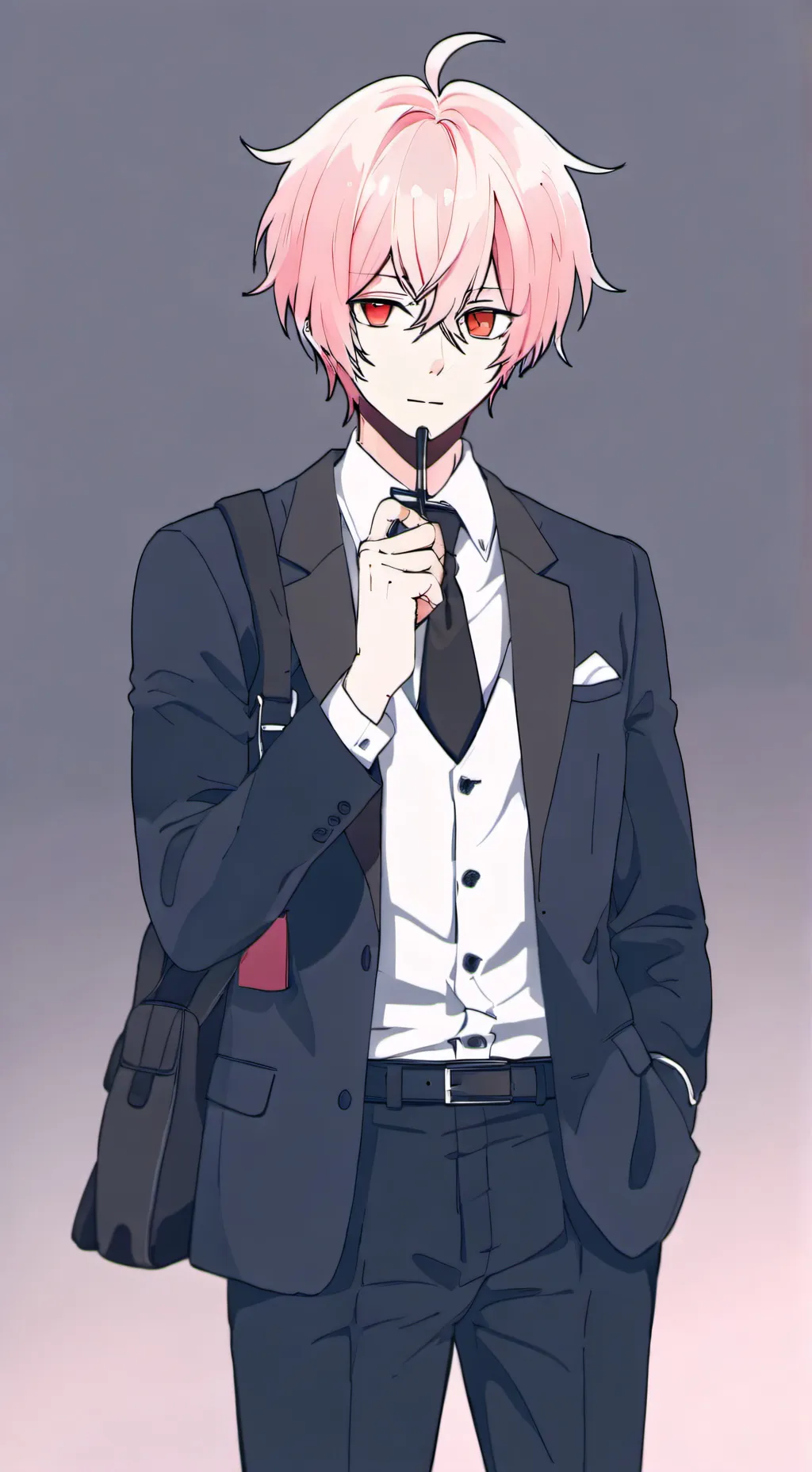 ai character: 💗Alan💗 background