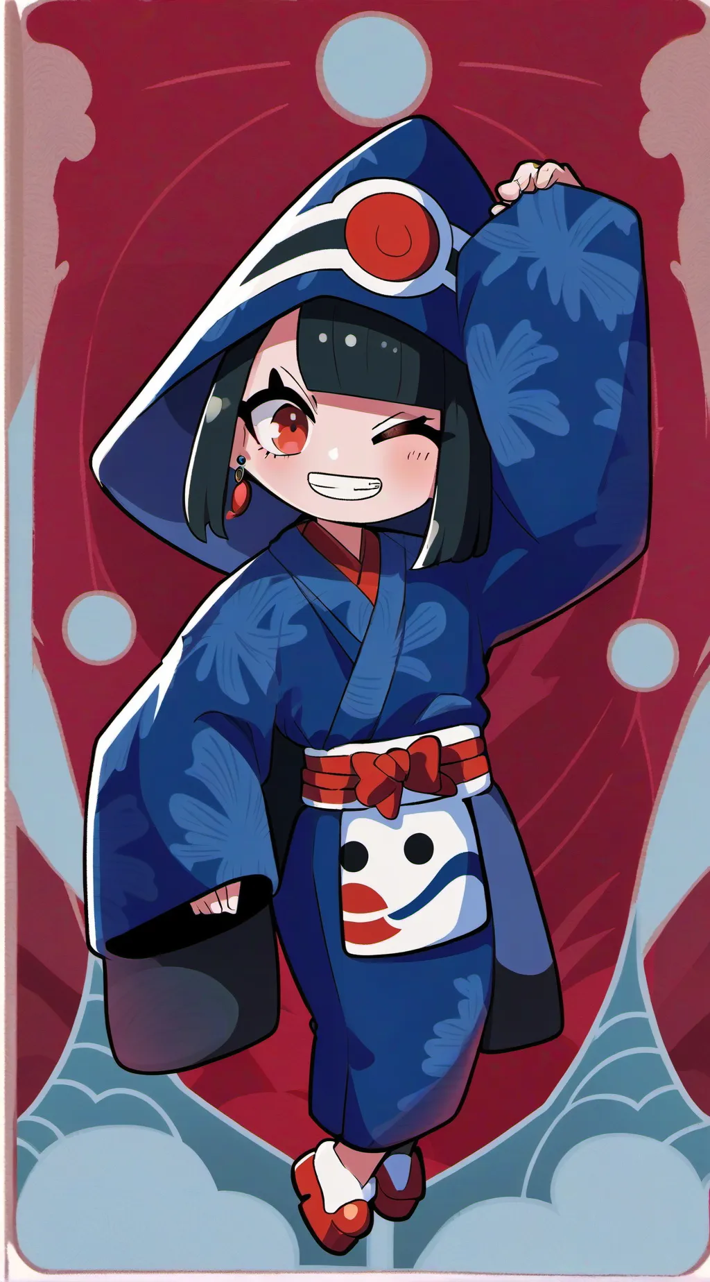 ai character: teste background