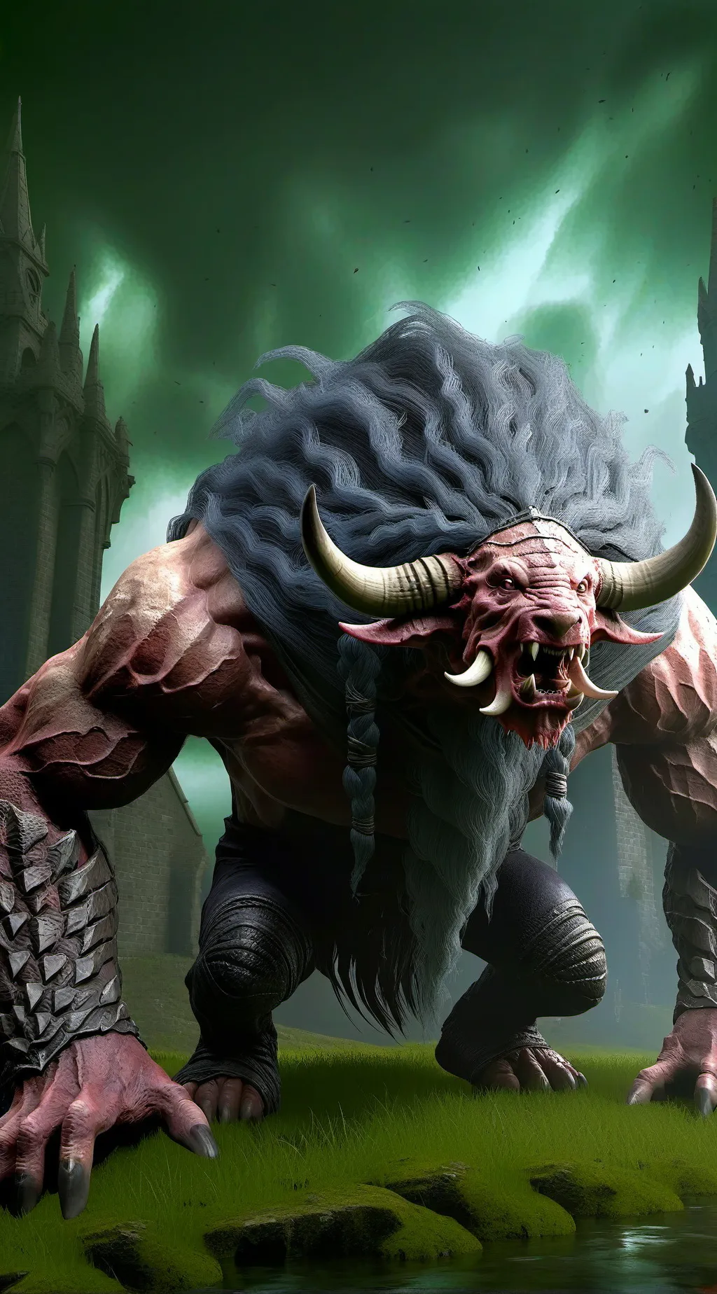 ai character: Krygor background