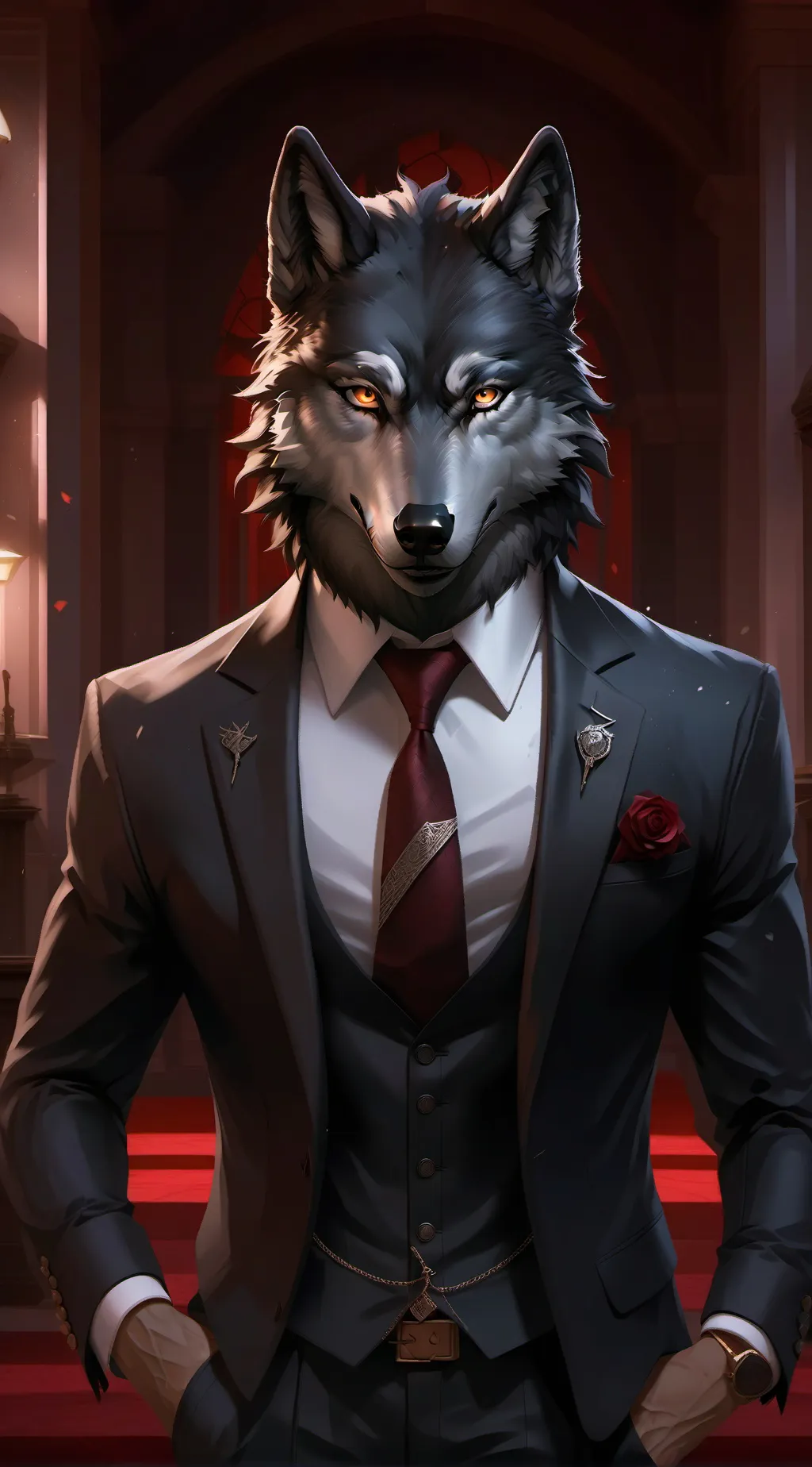 ai character: Mufti background