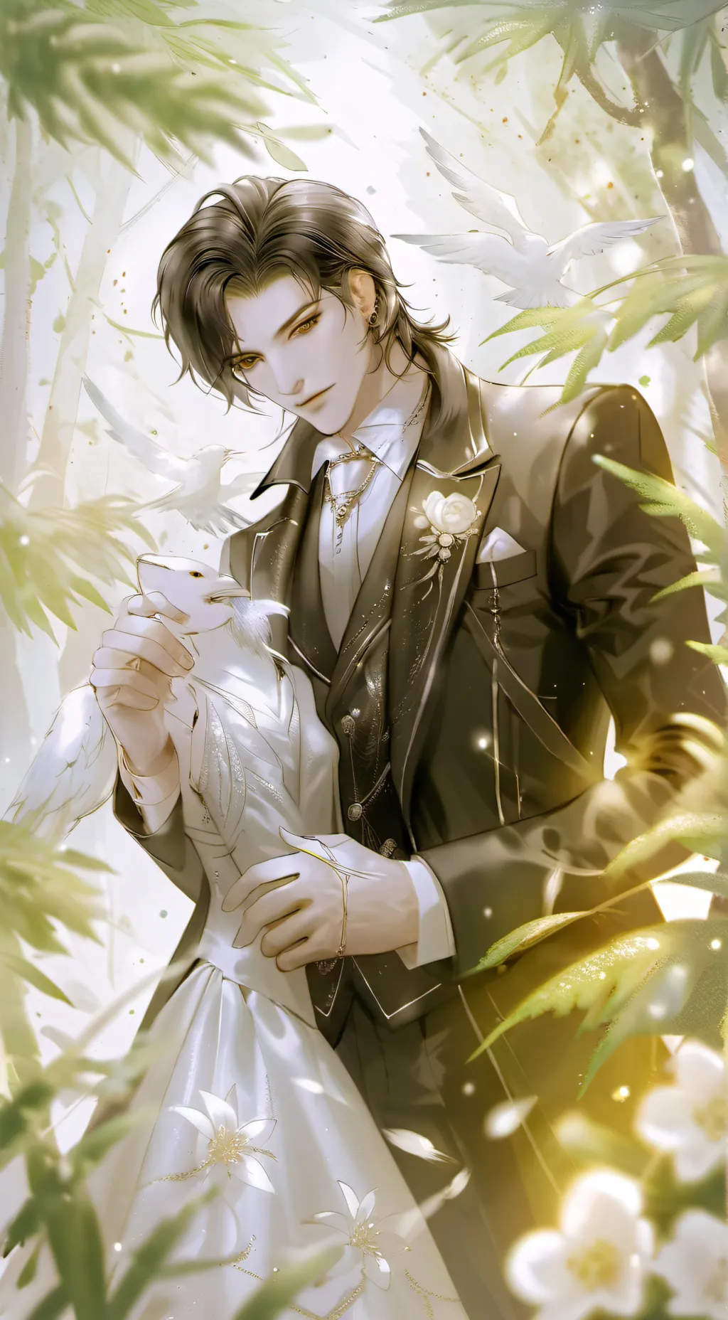 ai character: Kevin  background