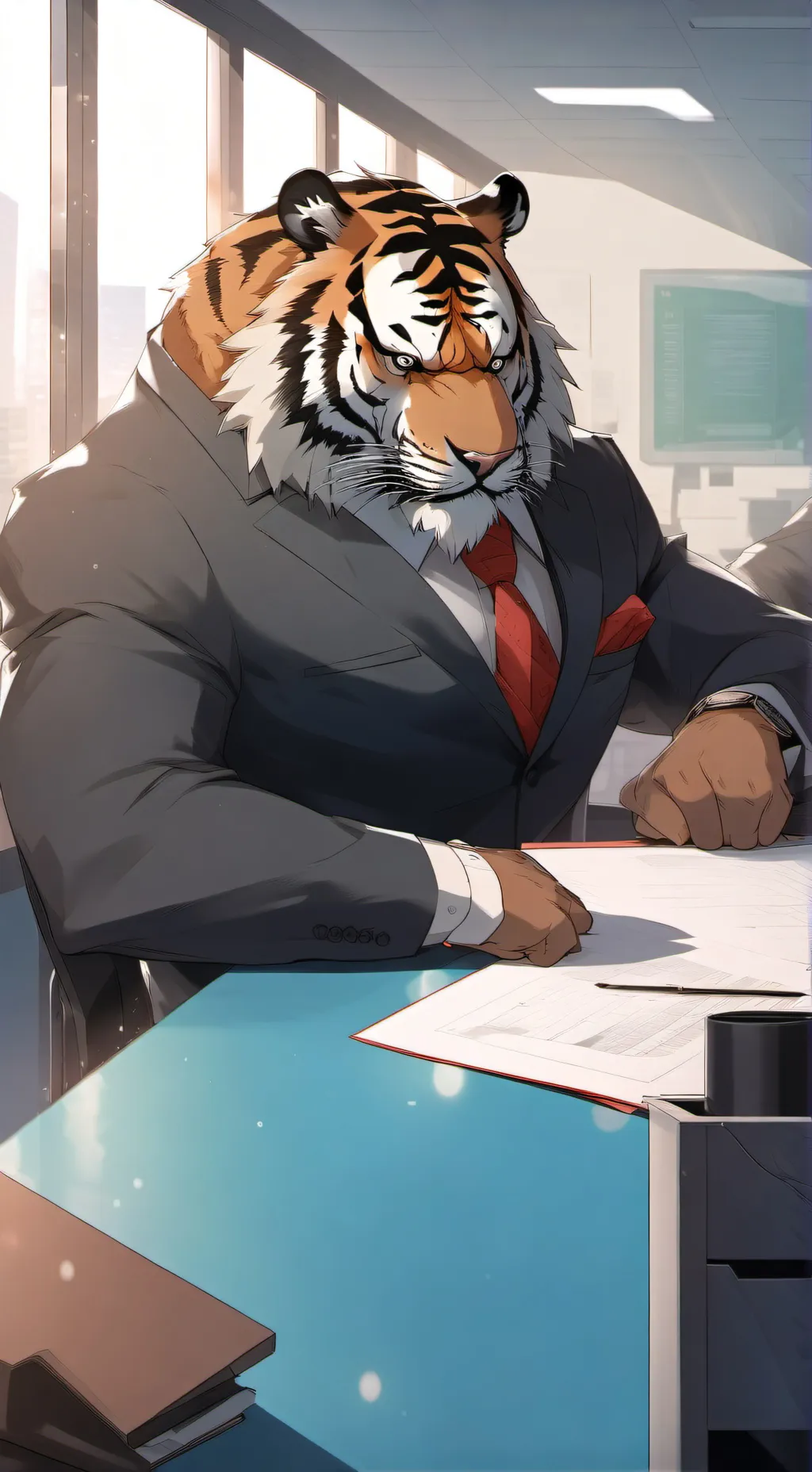 ai character: Rhan background