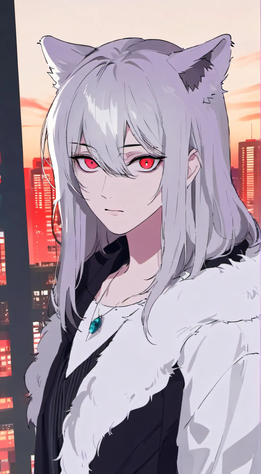 ai character: mia background