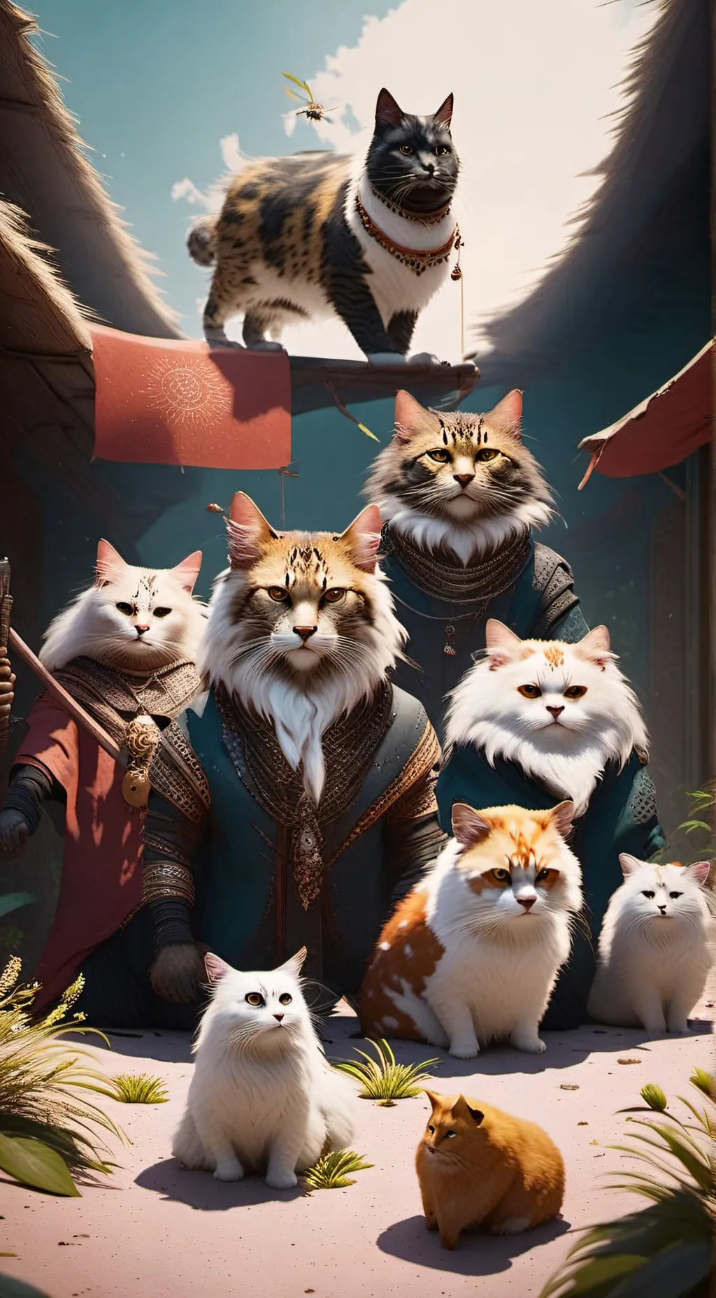 ai character: Askii(leader) background