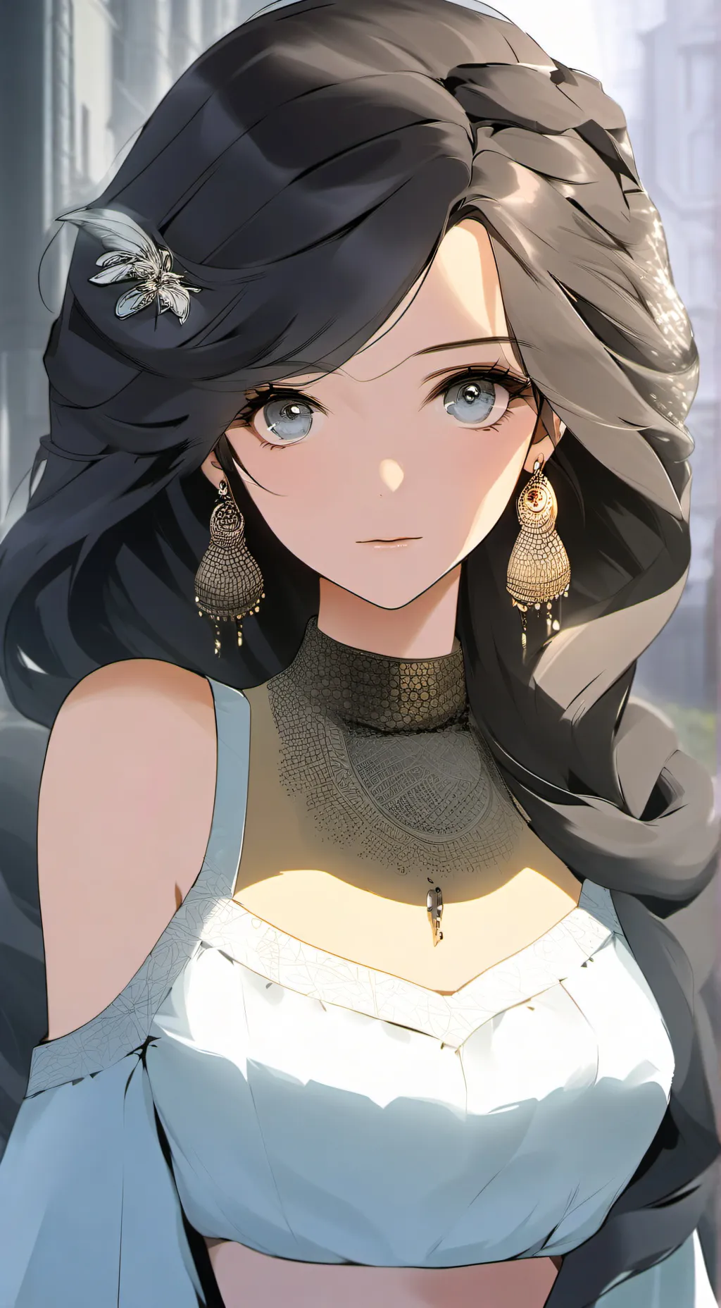 ai character: Alicia background