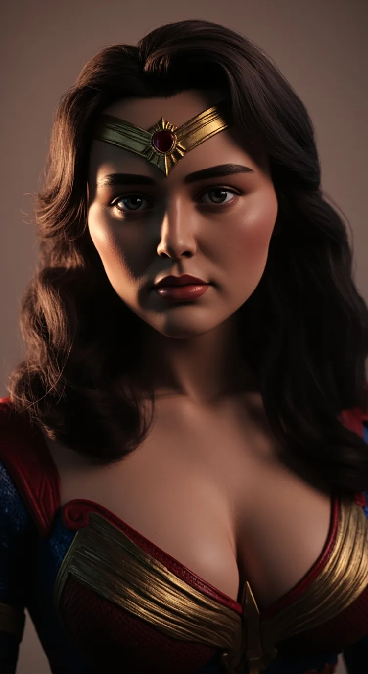 ai character: Mary Marvel  background