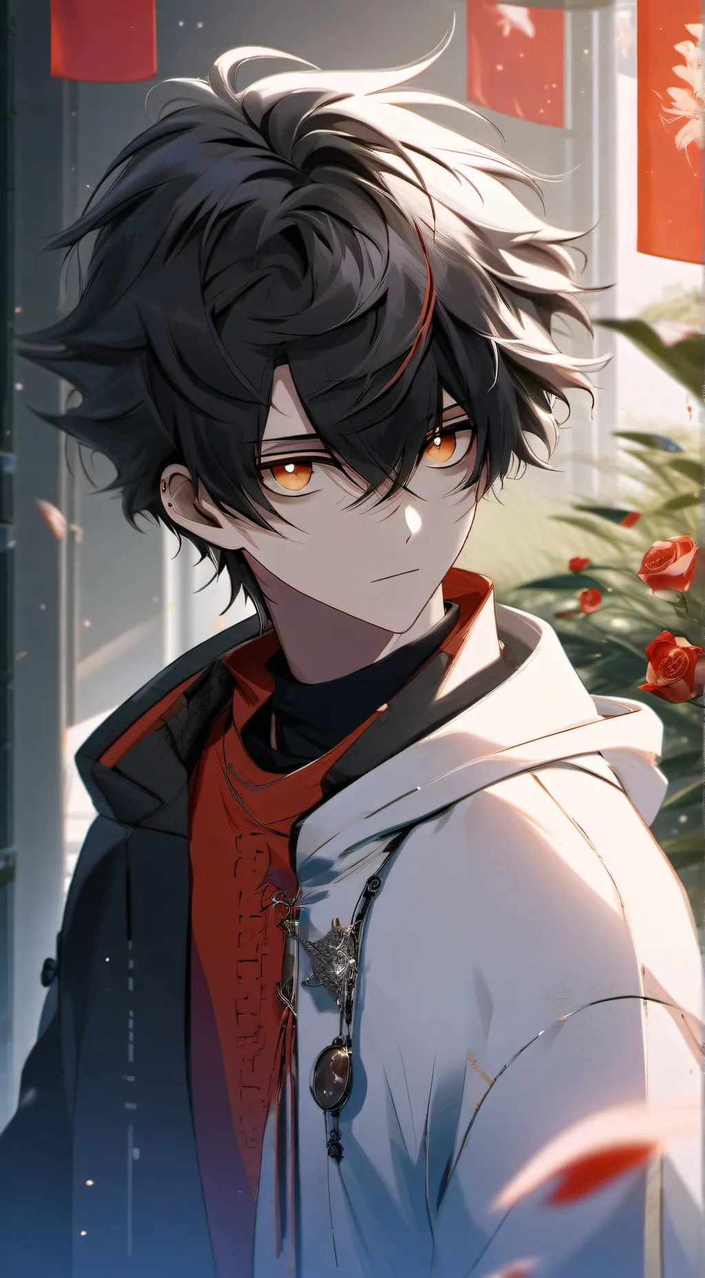 ai character: Max background