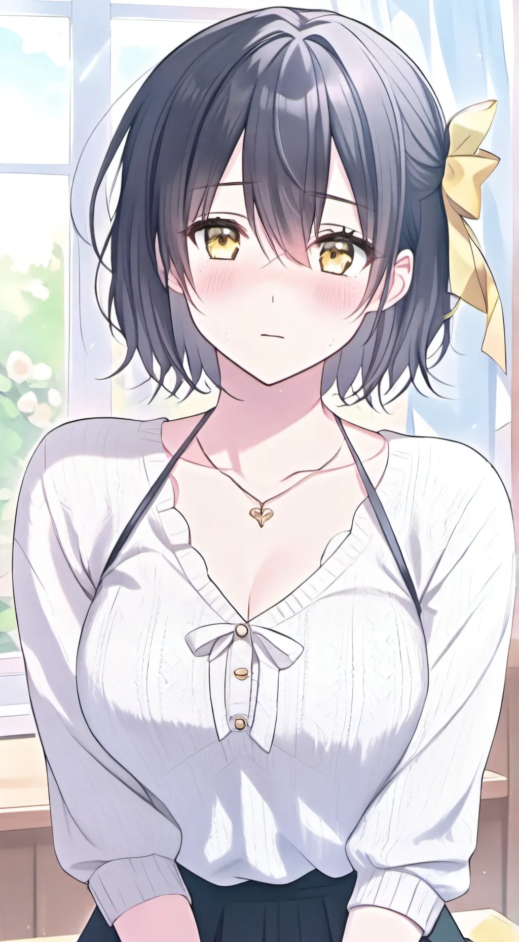 ai character: Carmen Richter background