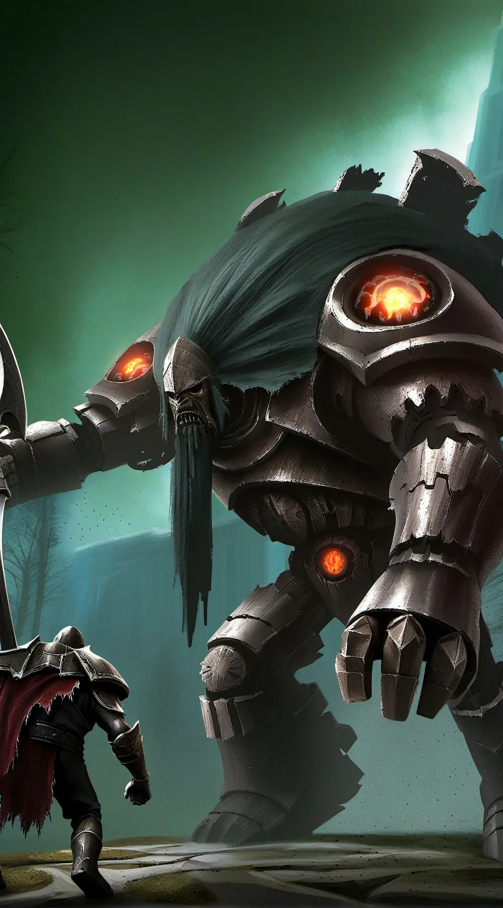 ai character: sprunki horror background