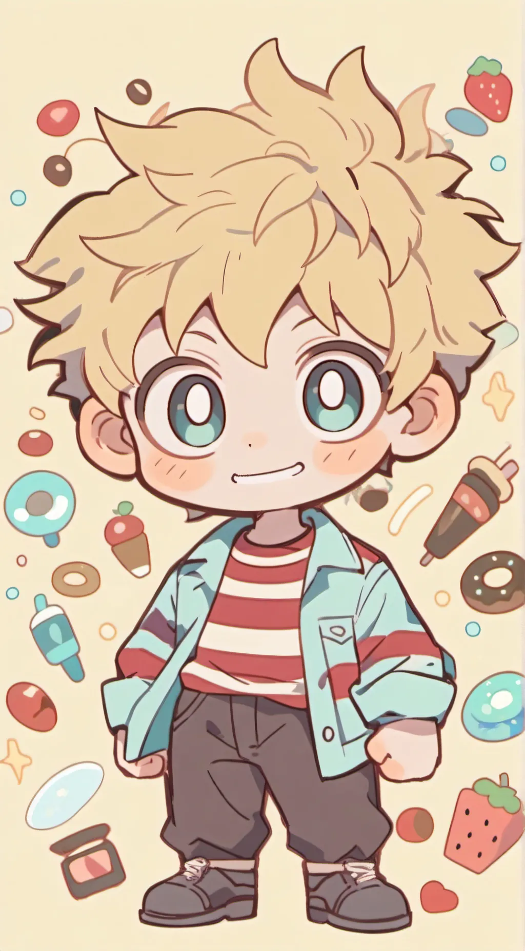 ai character: Anthony Millar background