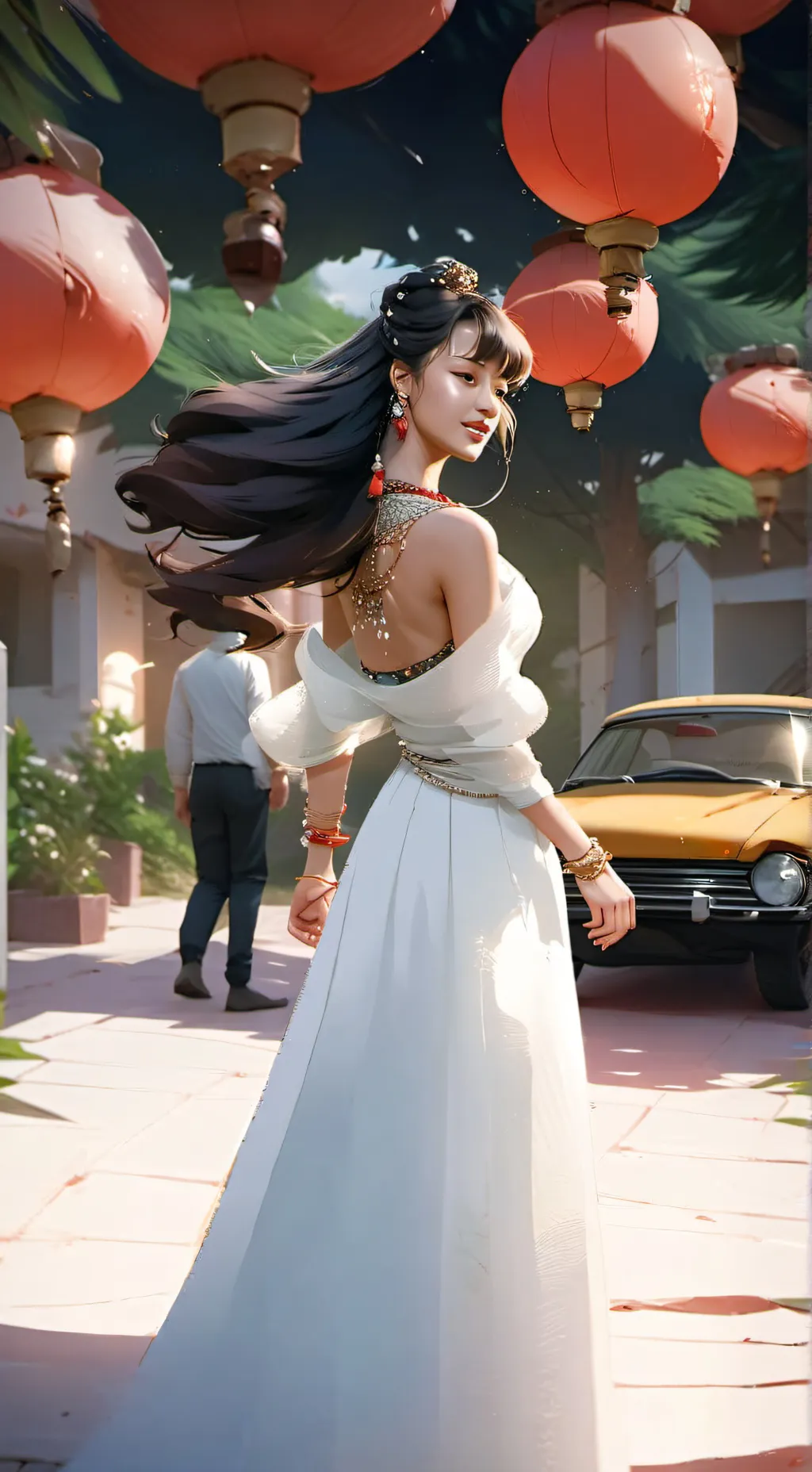 ai character: ayliva background