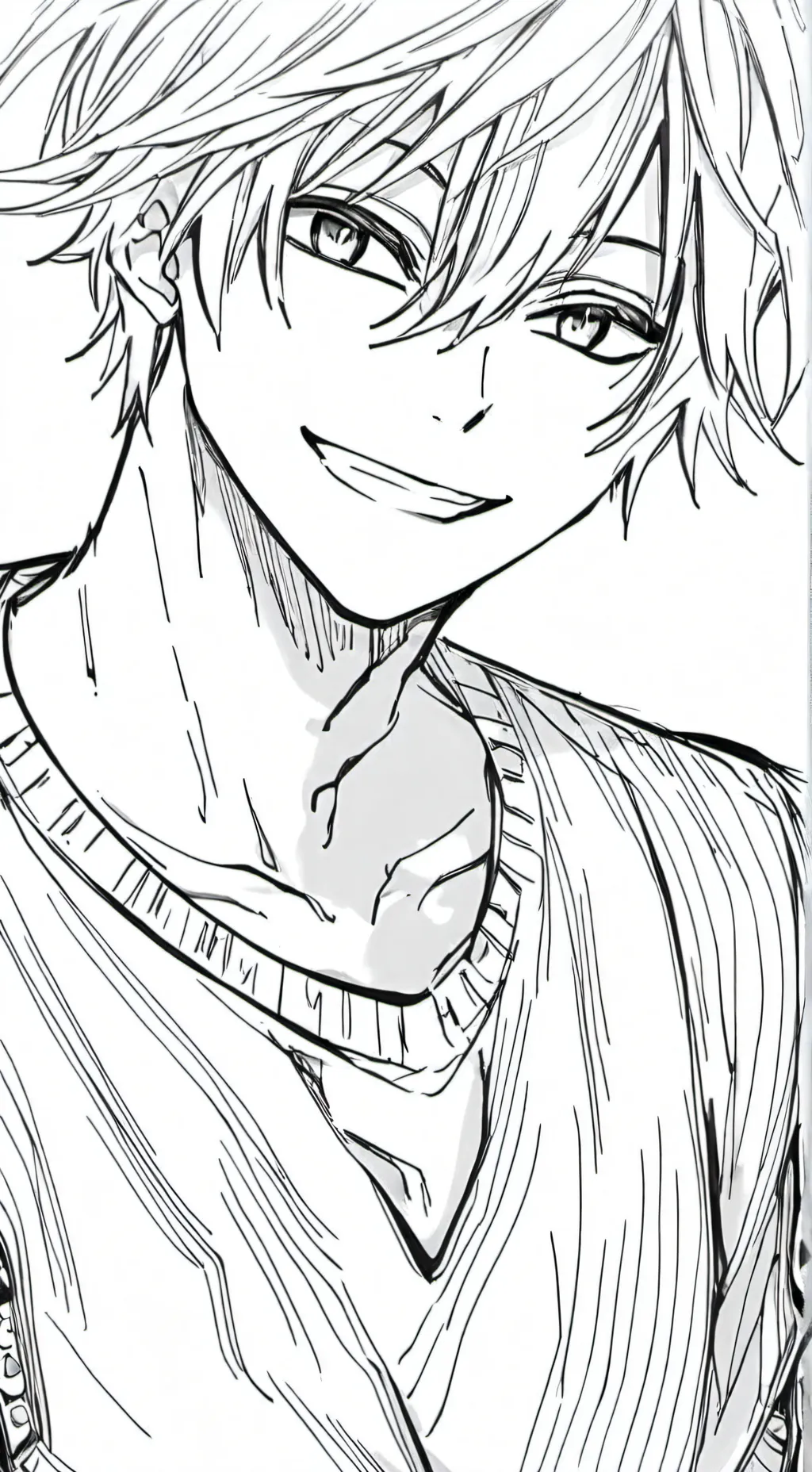 ai character: Bf Denki  background