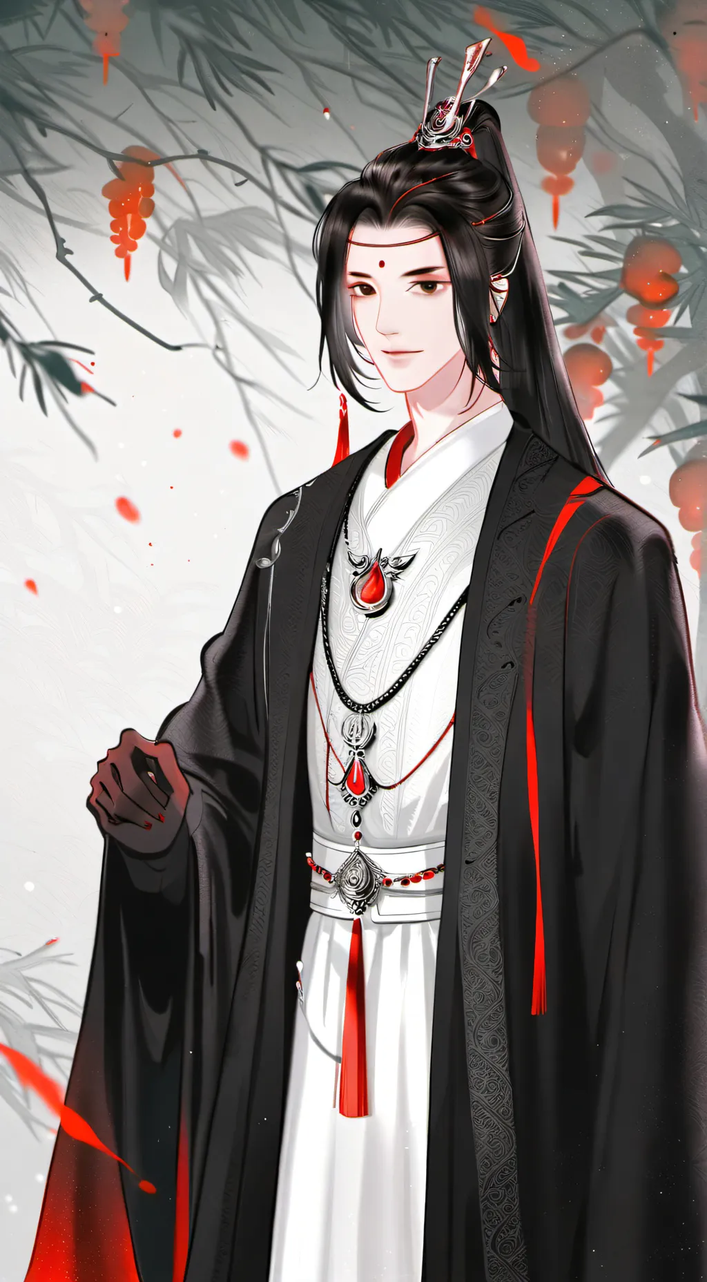 ai character: izuke (duke) background