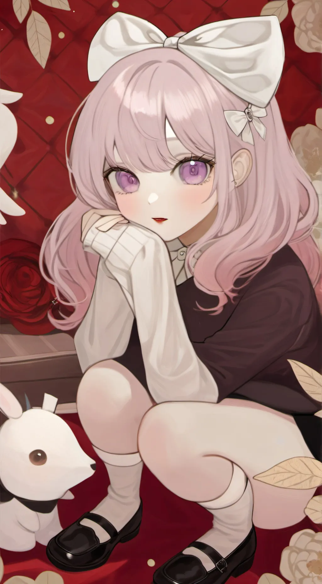 ai character: yunmi background