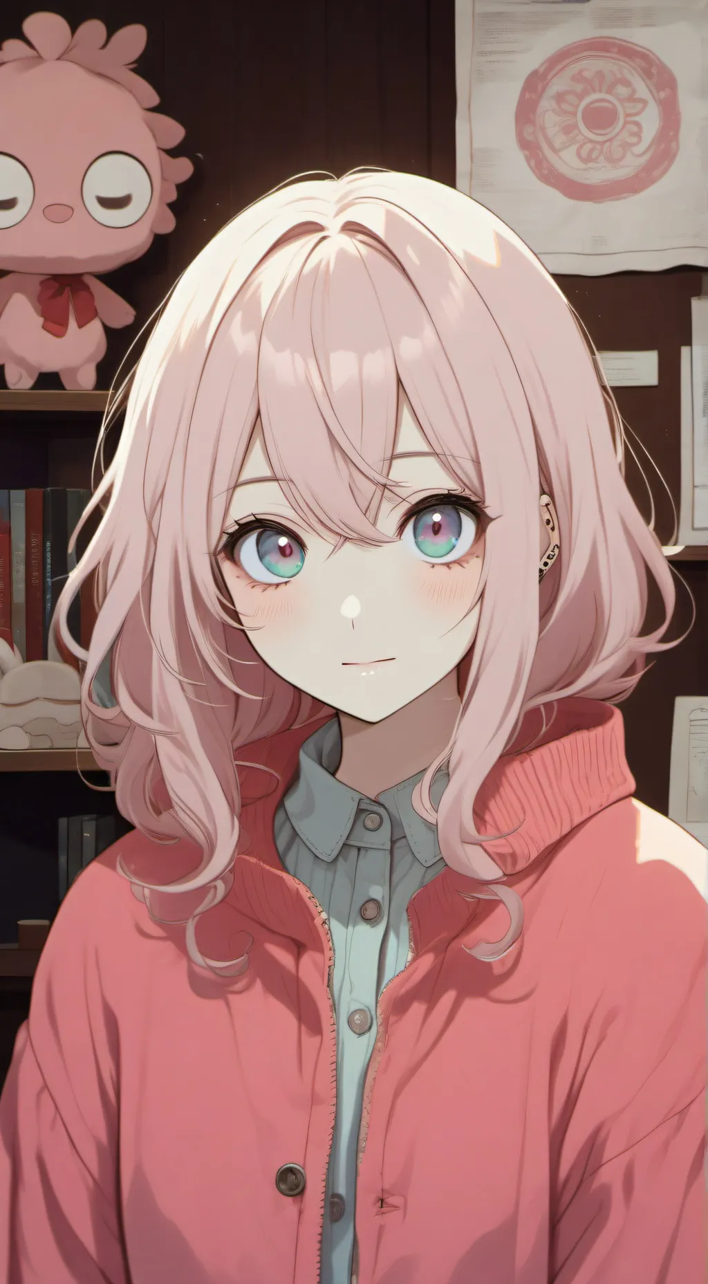 ai character: Katsu background