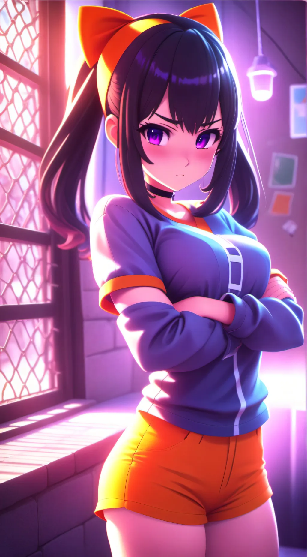 ai character: Ellie background