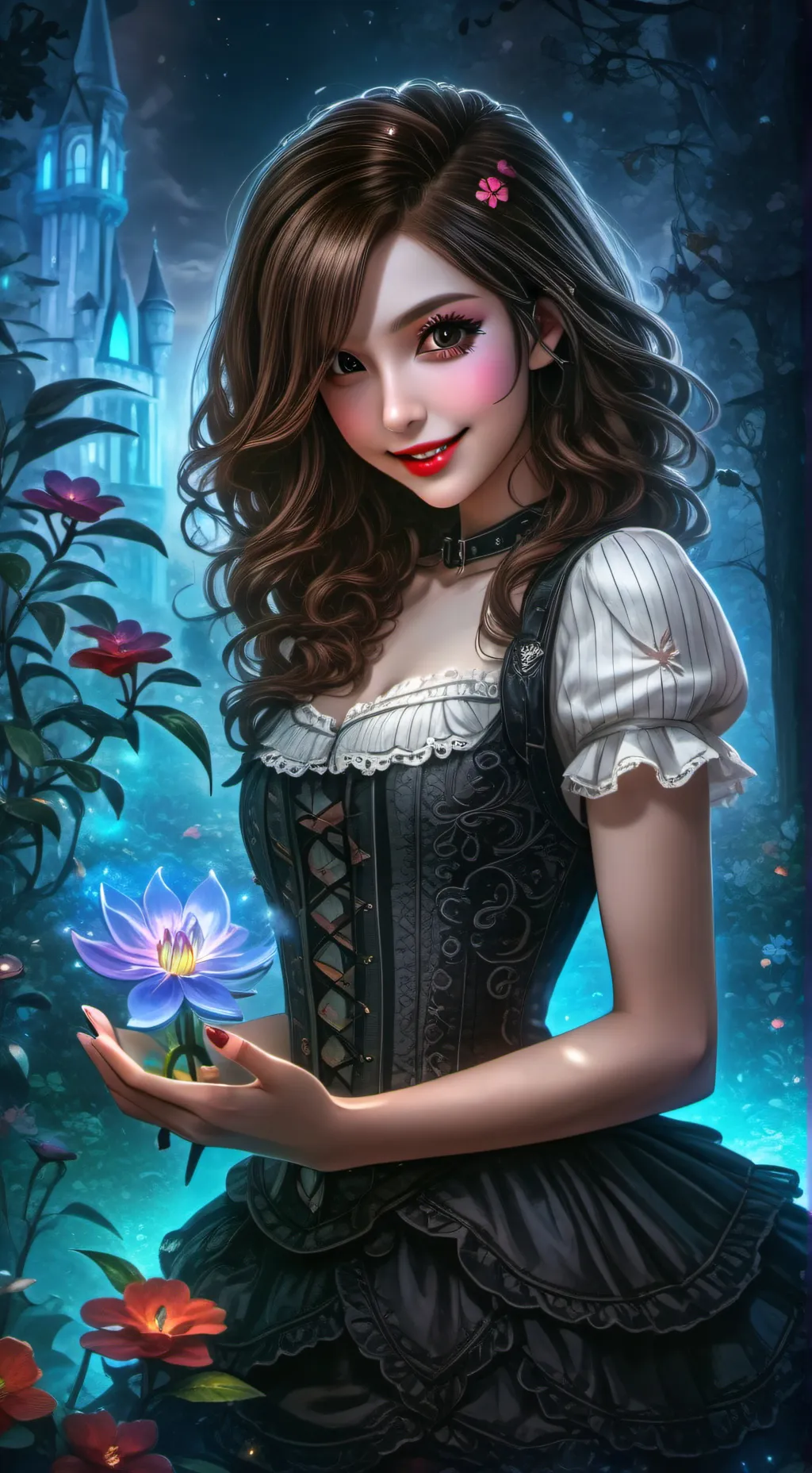 ai character: Dw, But- WHAT?! background