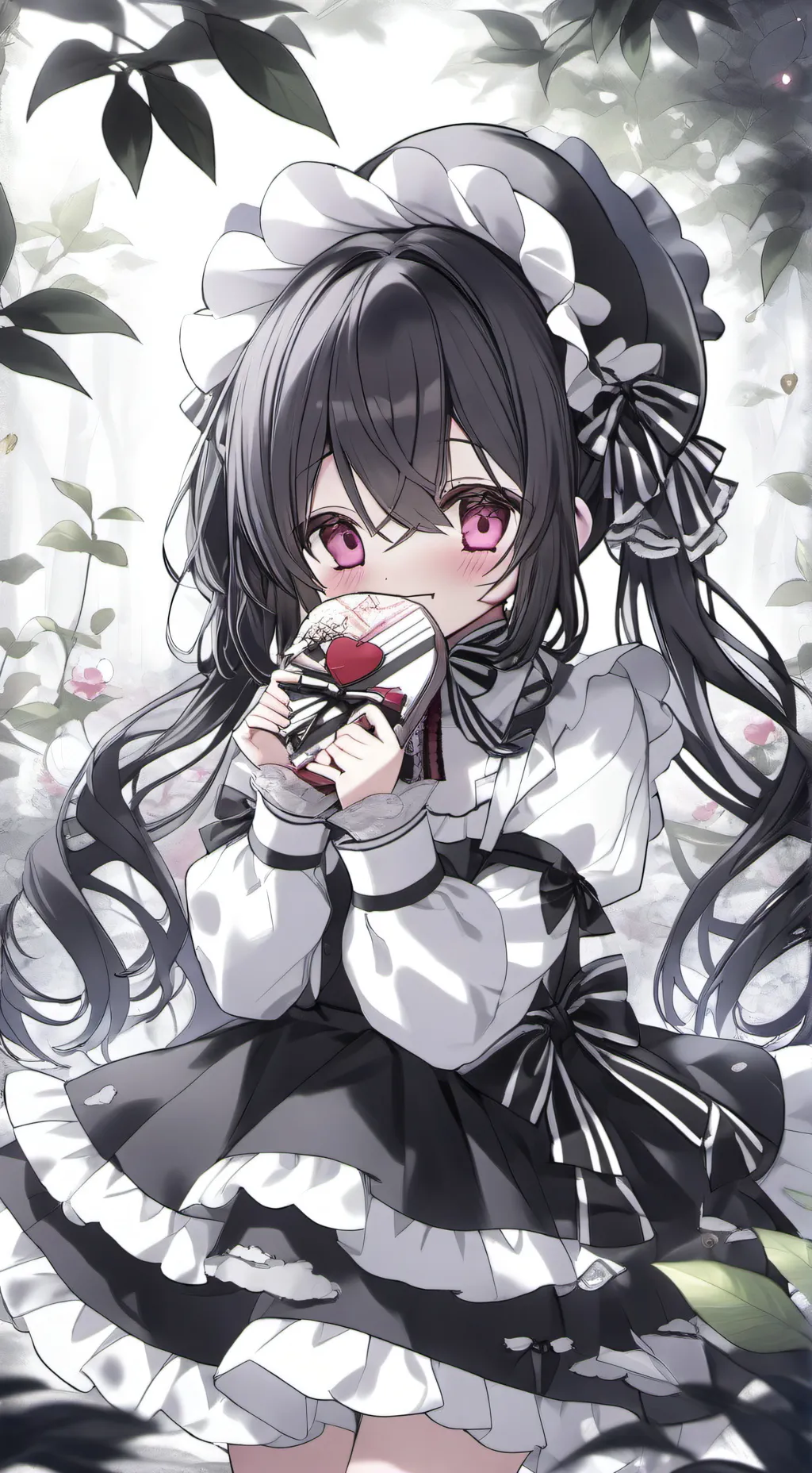 ai character: mitsuri's dead background