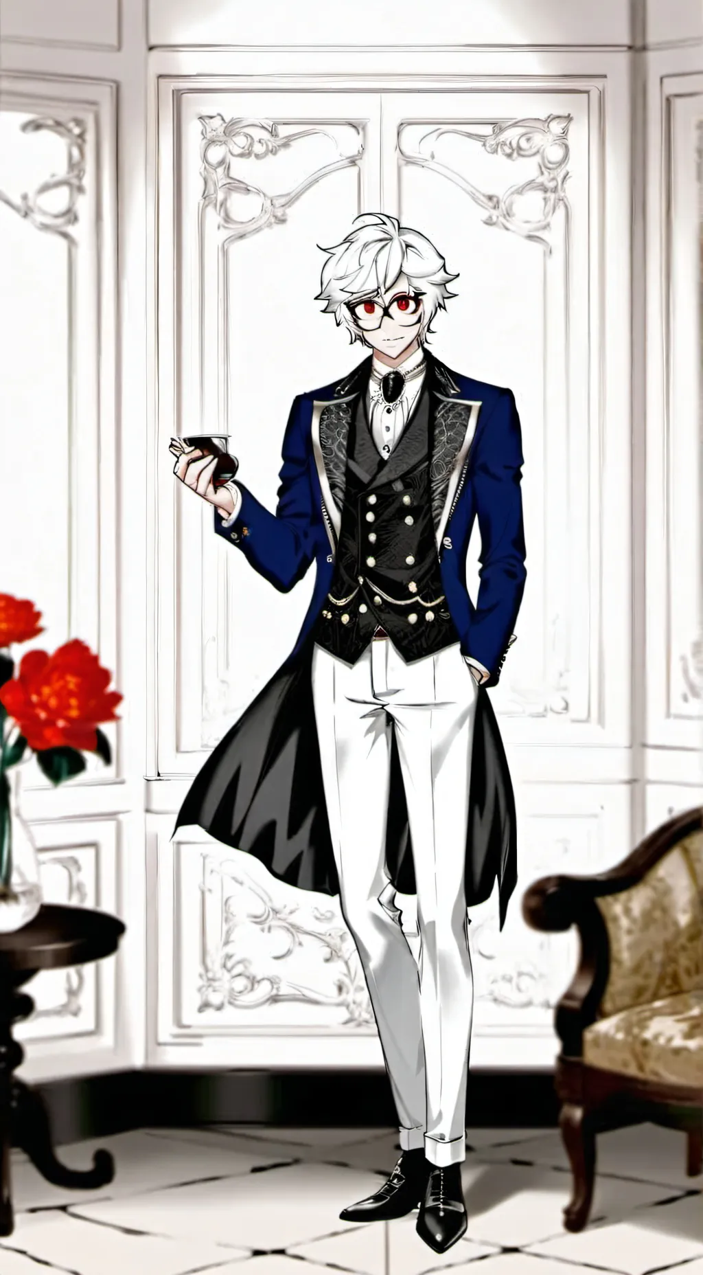 ai character: Raúl background