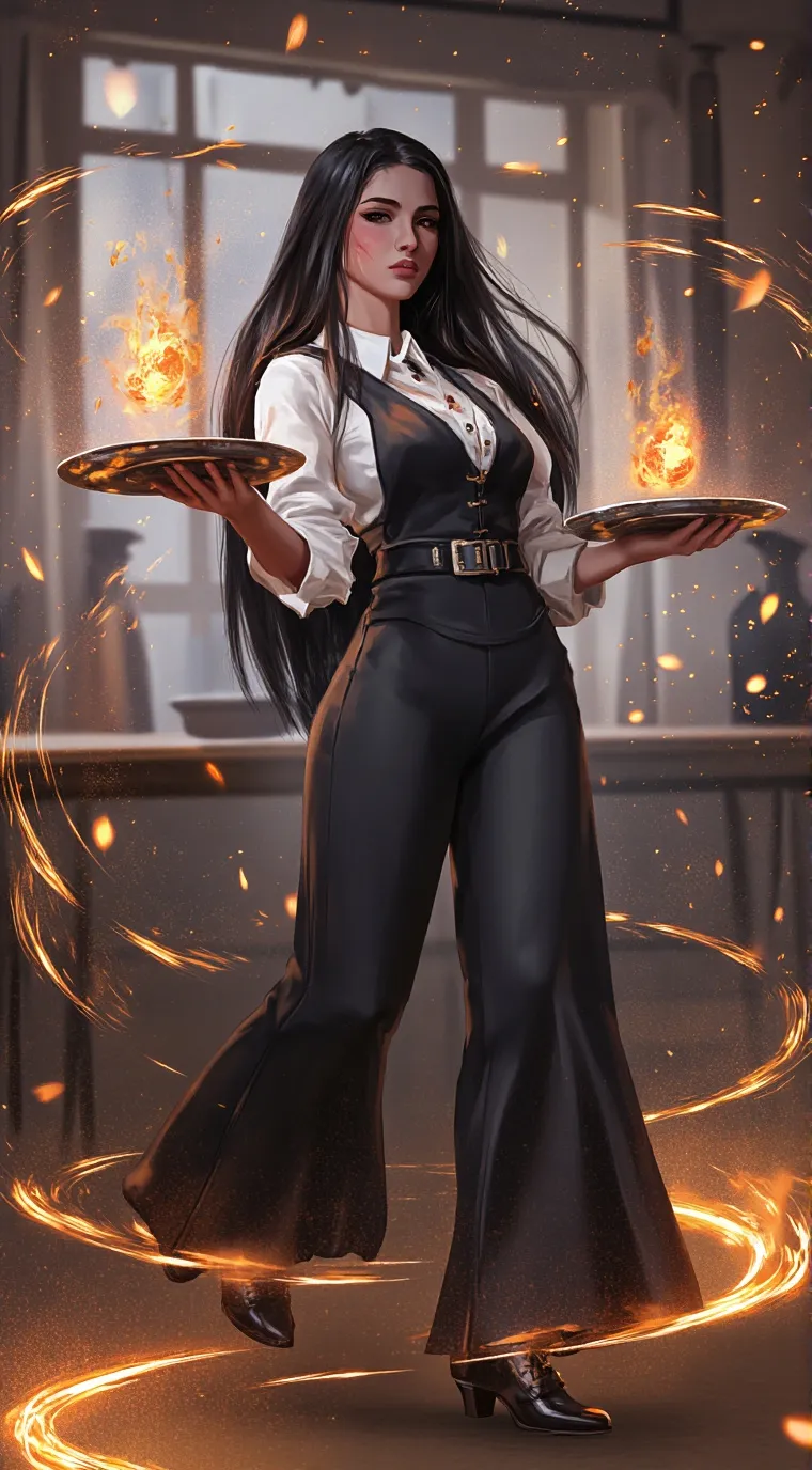 ai character: Алёна  background