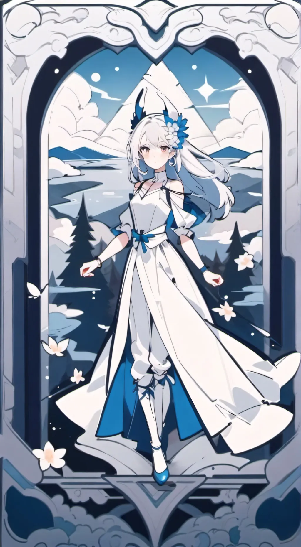 ai character: Sprout Seedly background