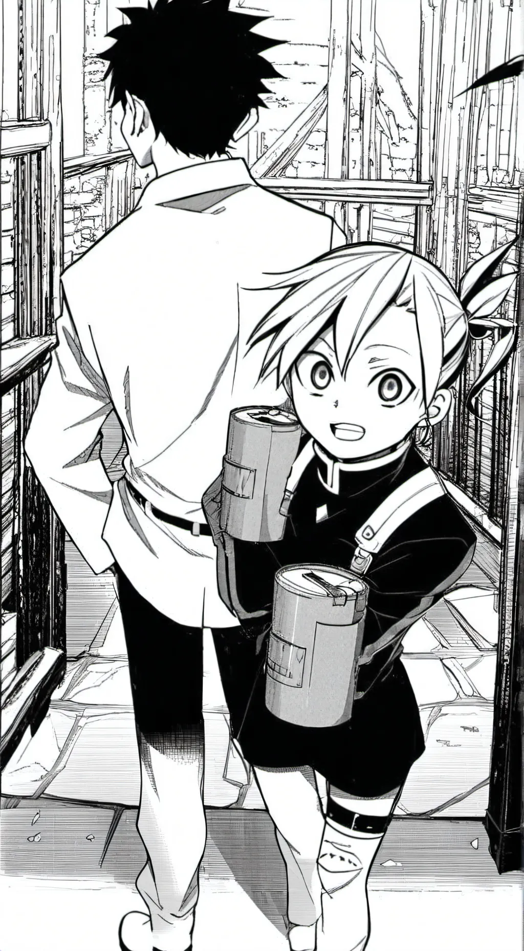 ai character: Mha class 1A background