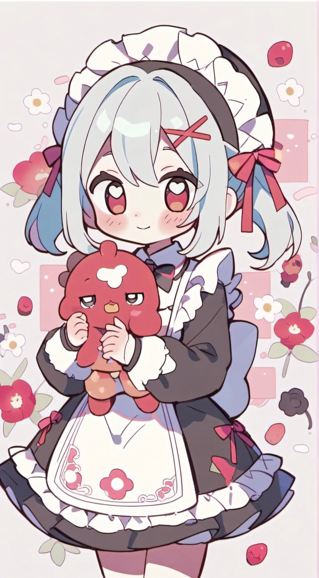 ai character: Mi último talkie. background