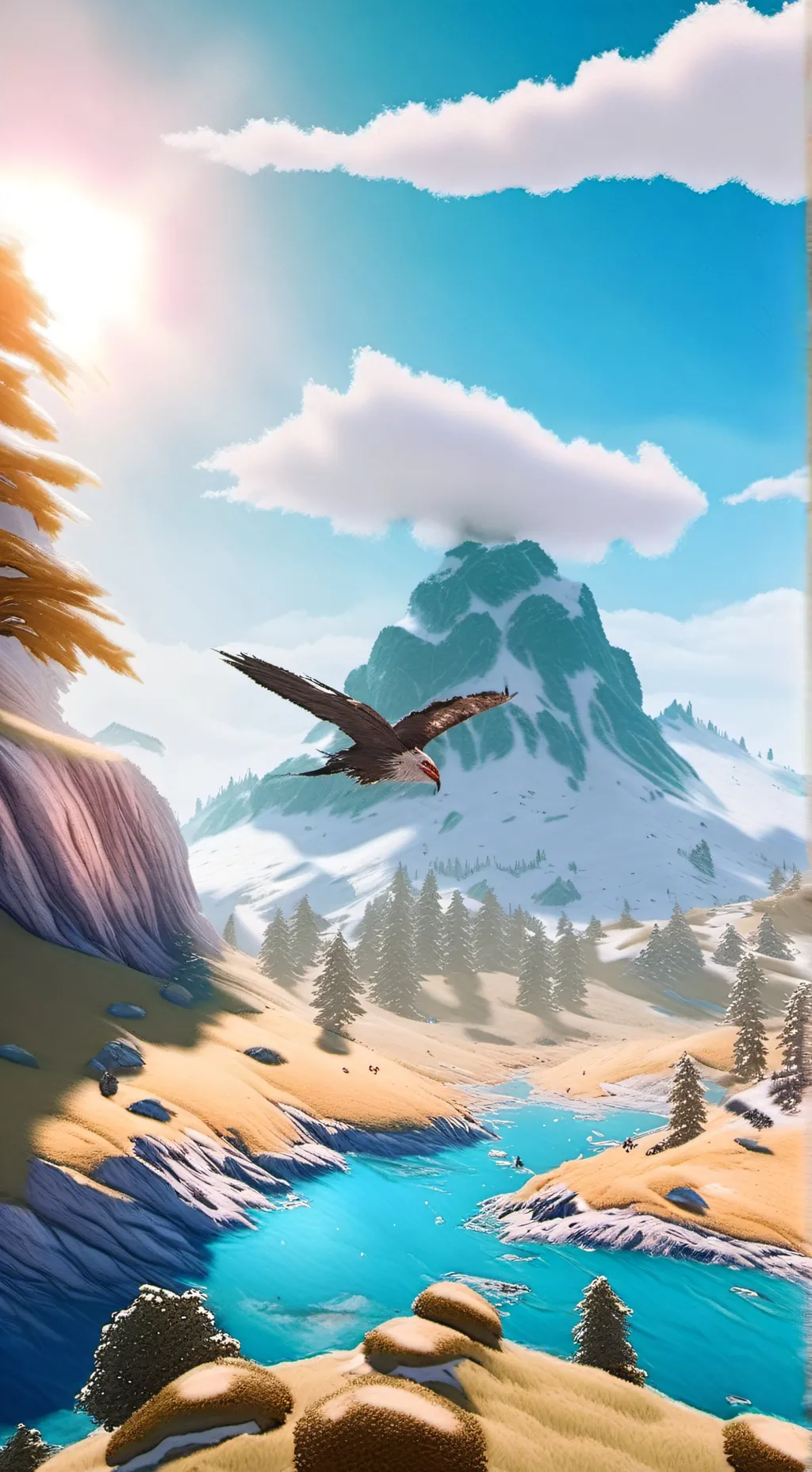 ai character: Mojang  background