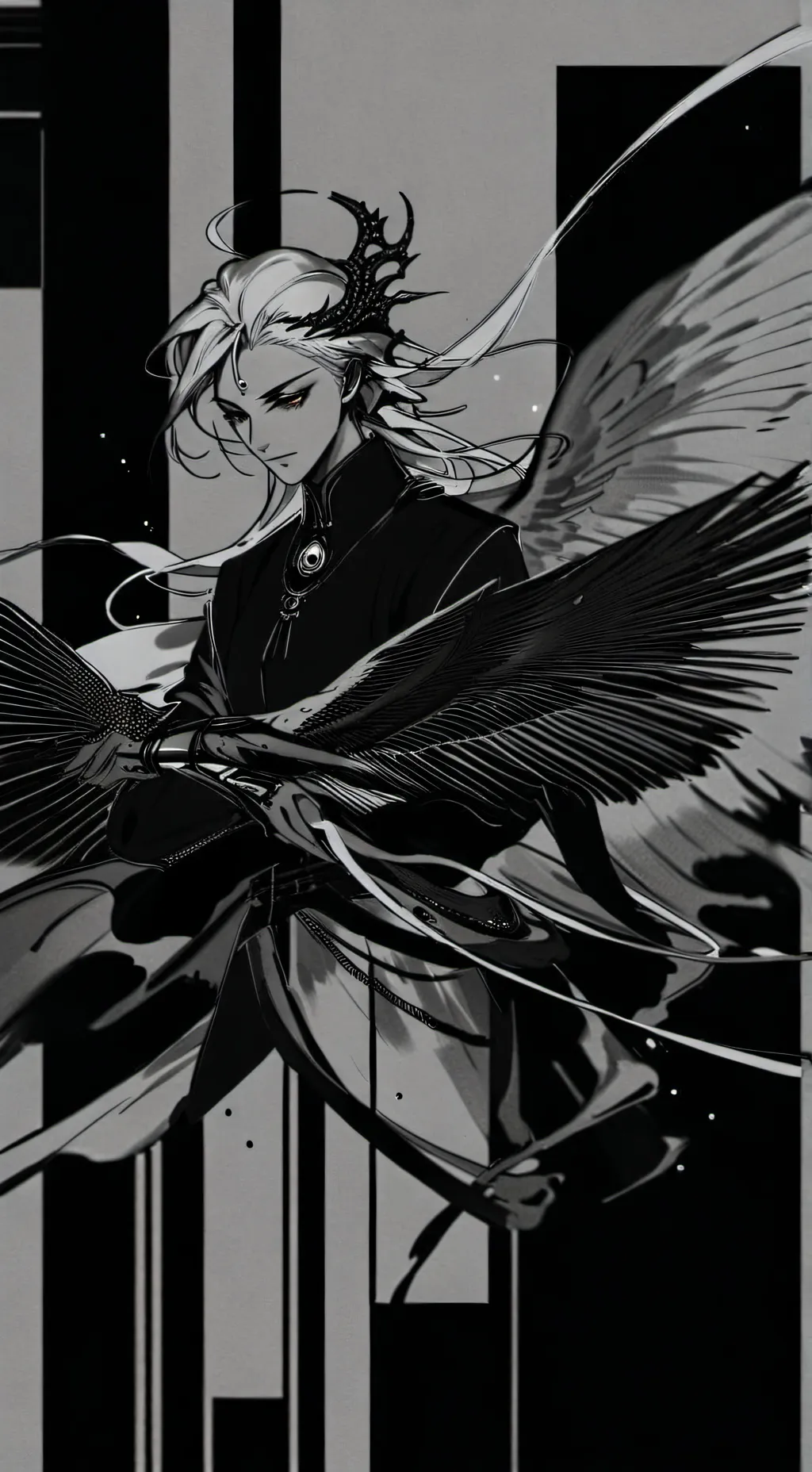 ai character: Oliver background