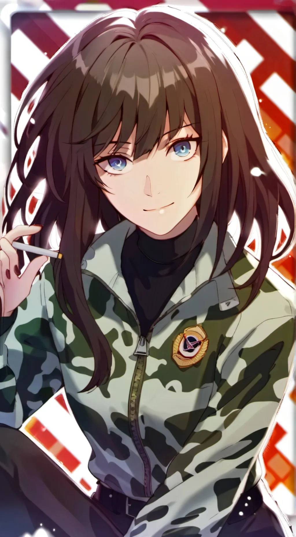 ai character: Rosie  background