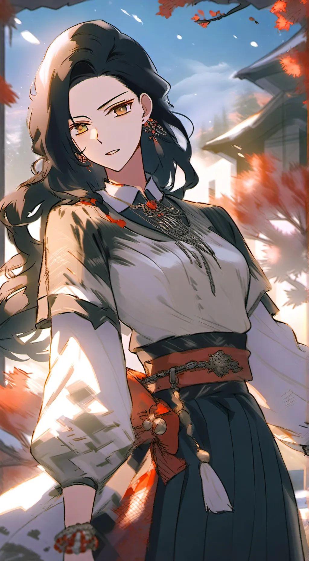 ai character: Леся  background