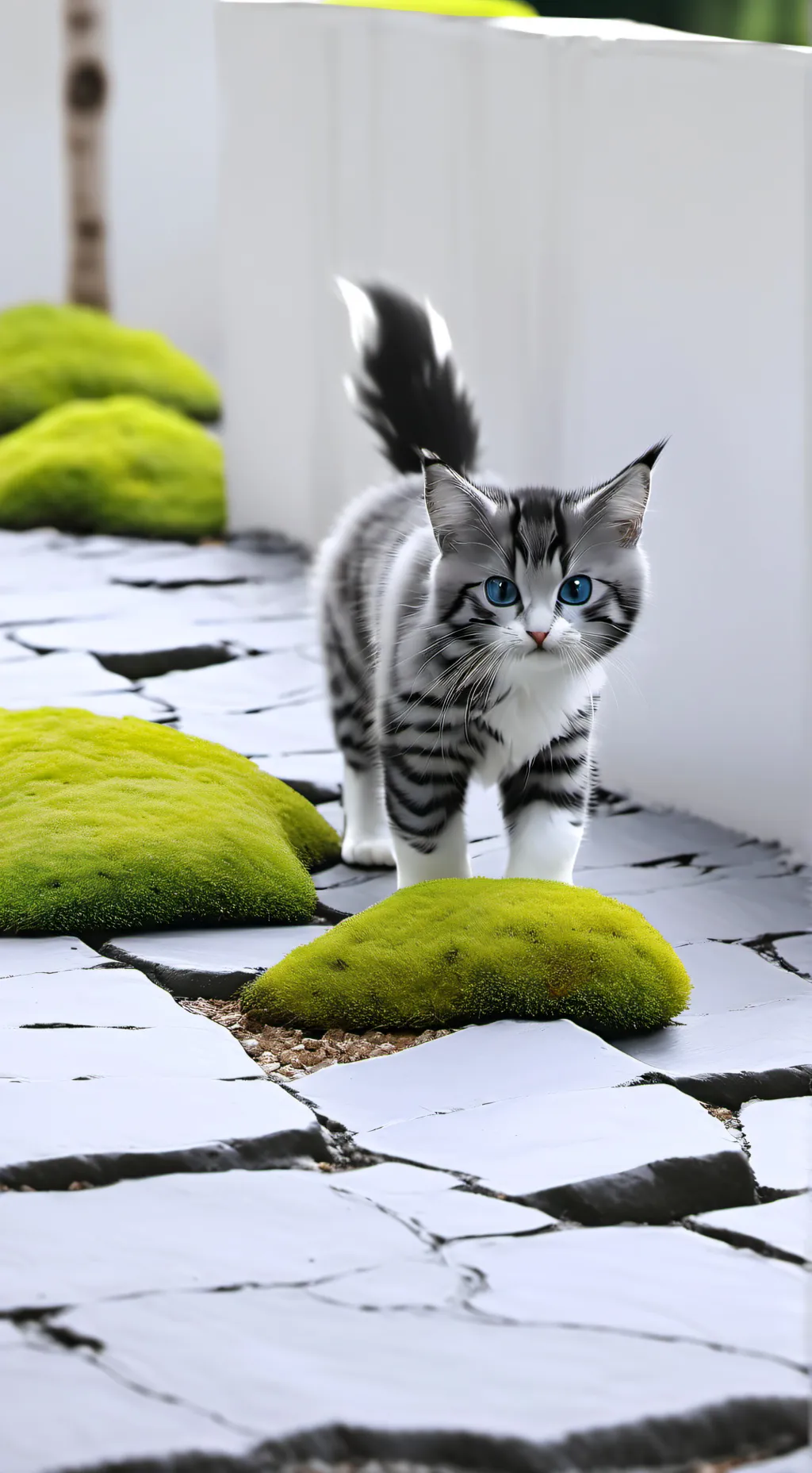 ai character: solicitud de traba background