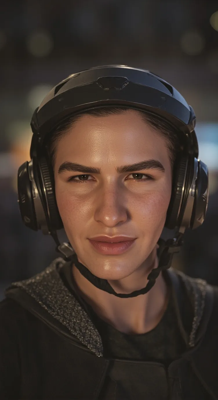 ai character: GROW A GARDEN background