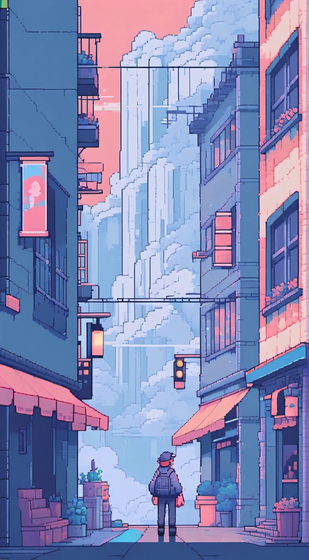 ai character: Eijiro Kirishima background