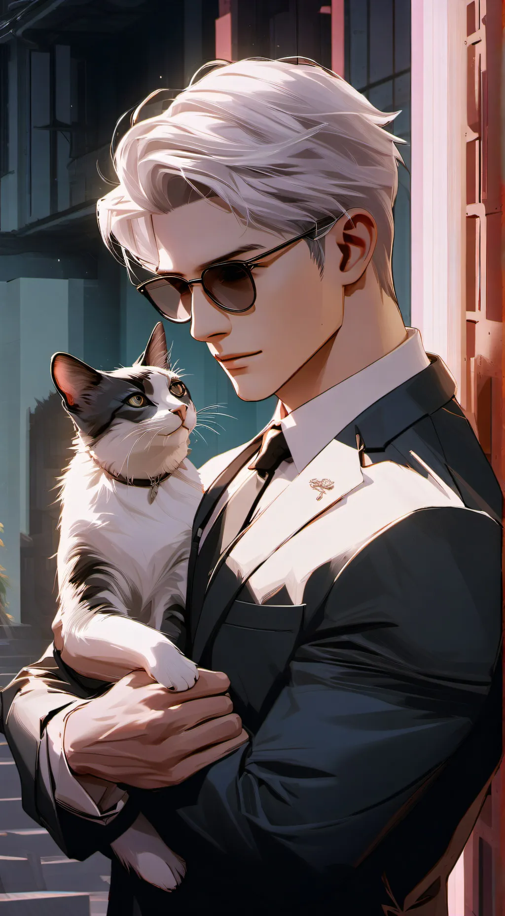 ai character: Marck background