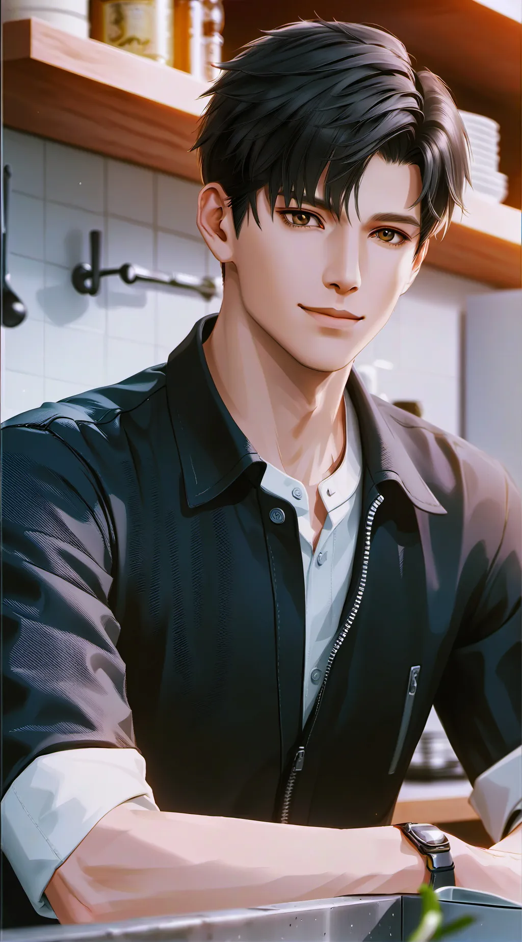 ai character: Ryan background