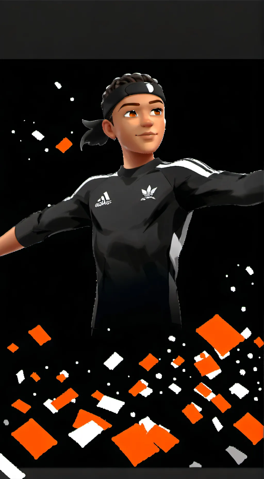 ai character: Kai x Maki  background