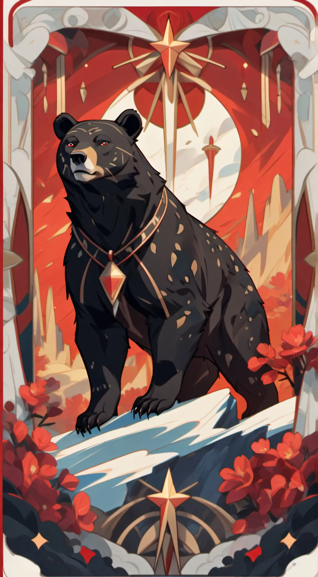 ai character: 40 characters background