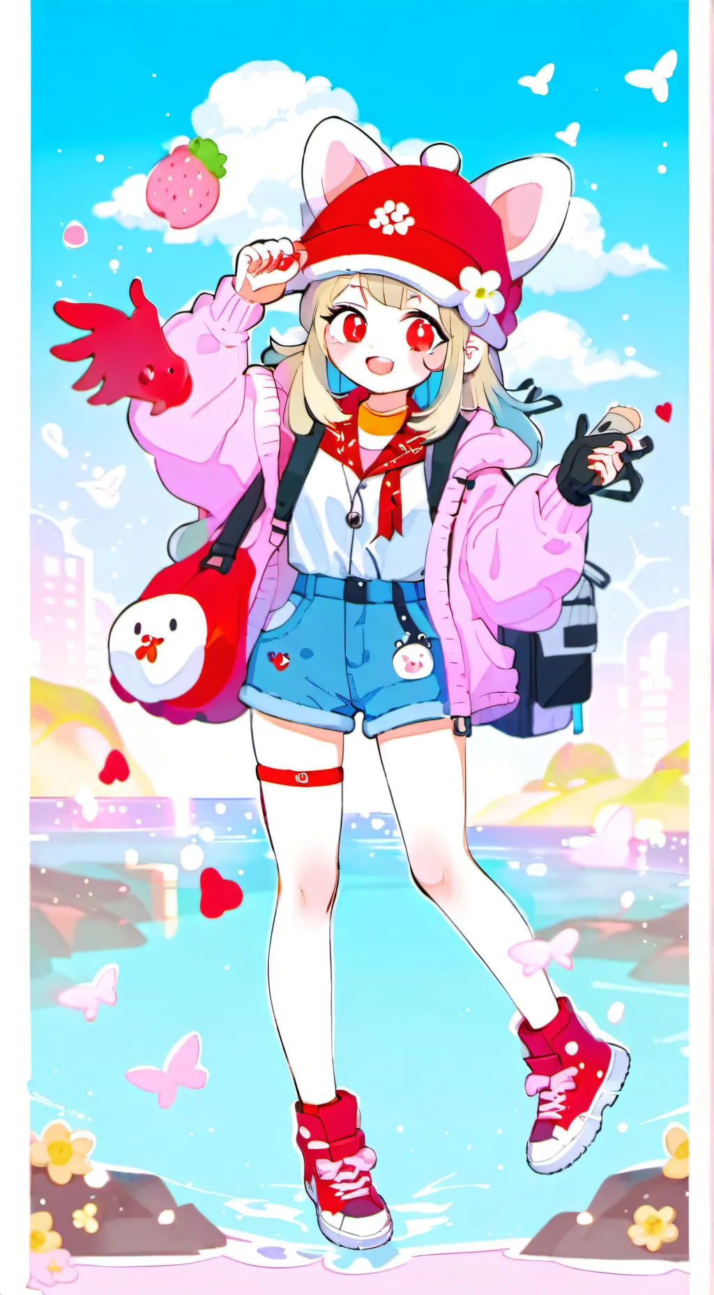 ai character: Sowie YAEY background