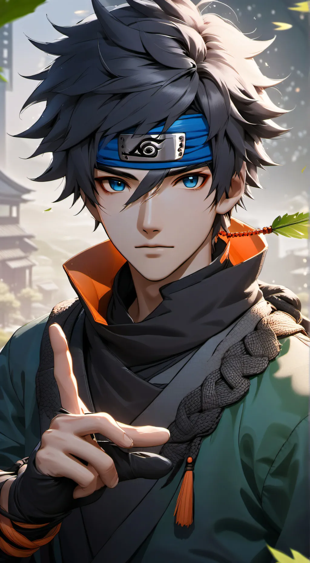 ai character: Team 7 background