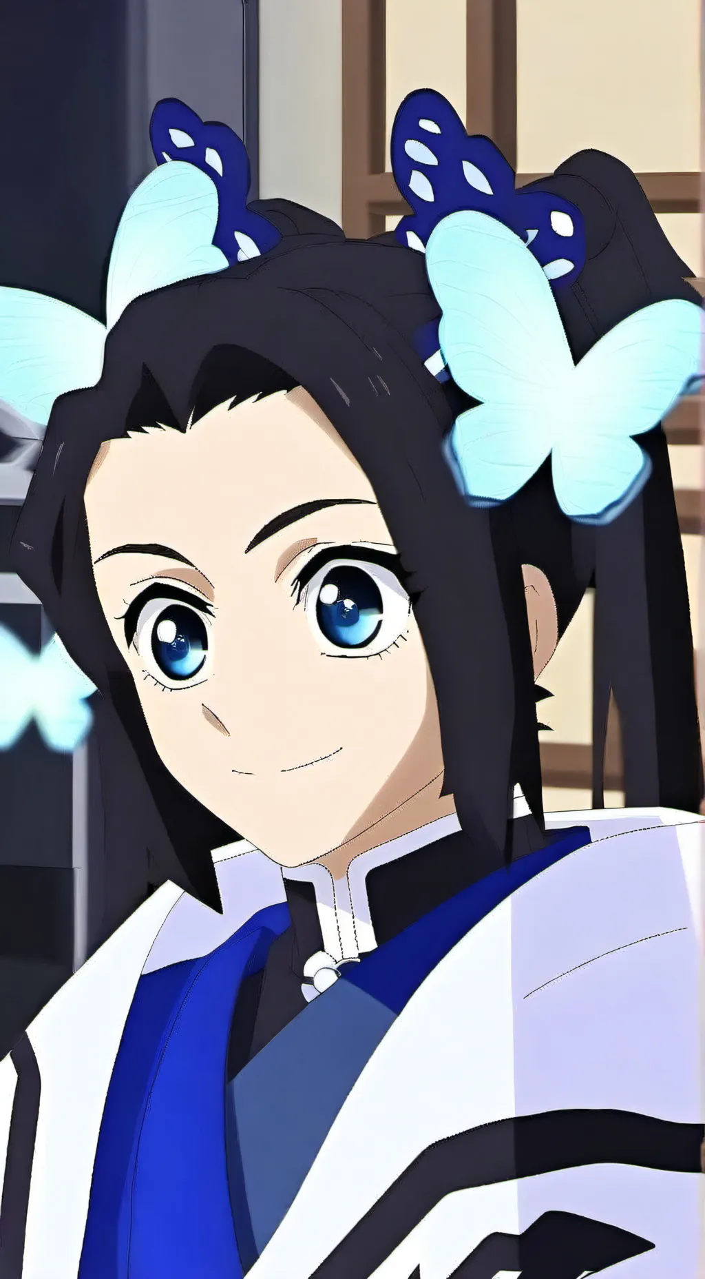 ai character: aoi background