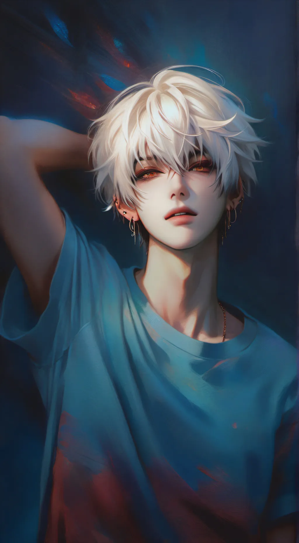 ai character: денис background