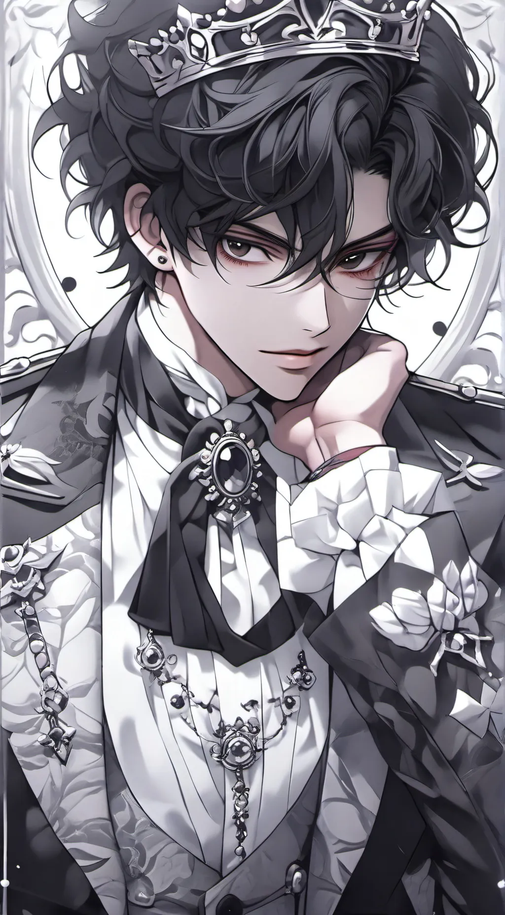 ai character: Prince Landon background